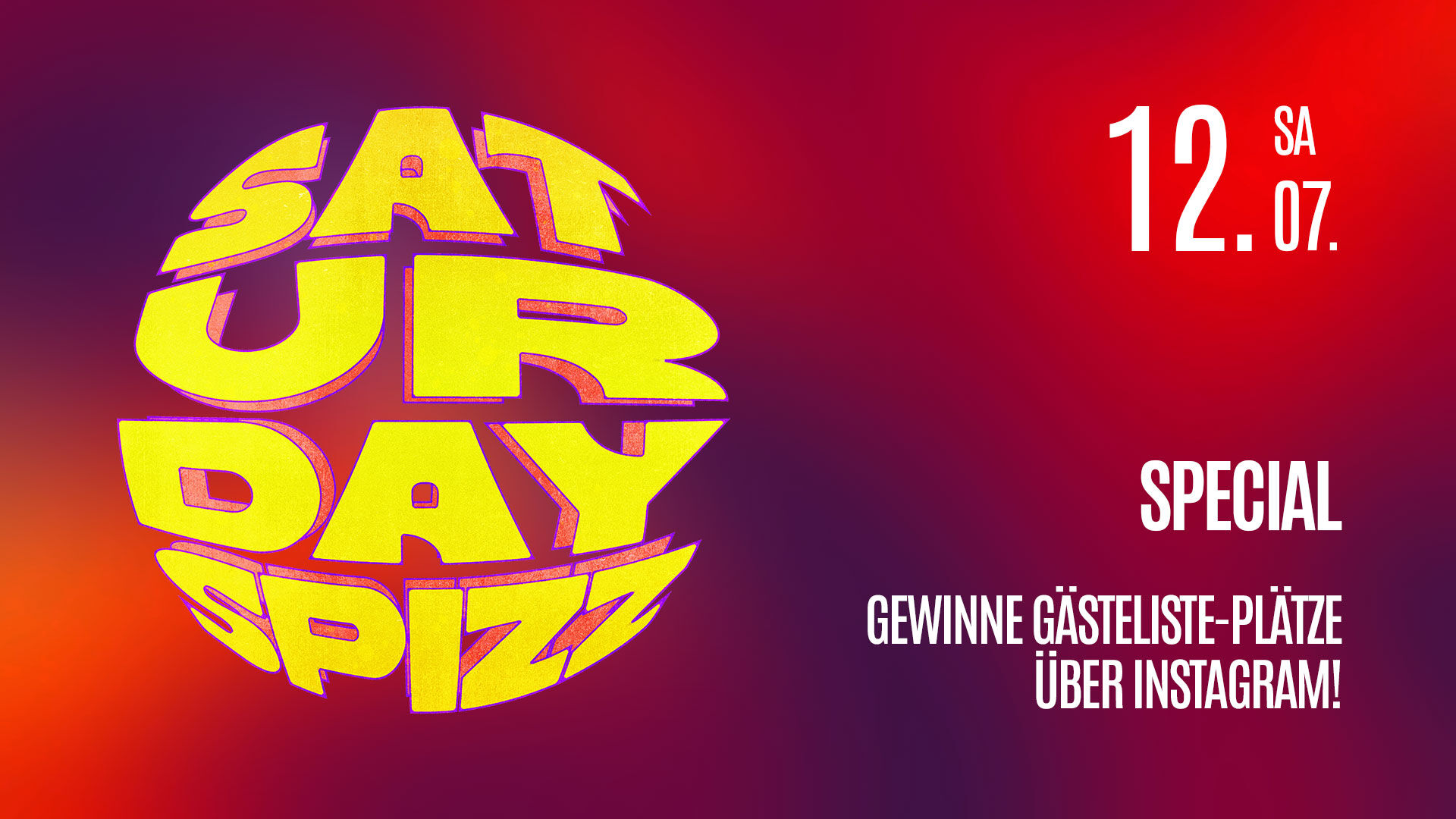 SATURDAY SPIZZ