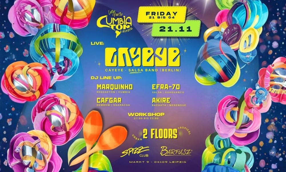 Cumbiaton x Sabor Cubano