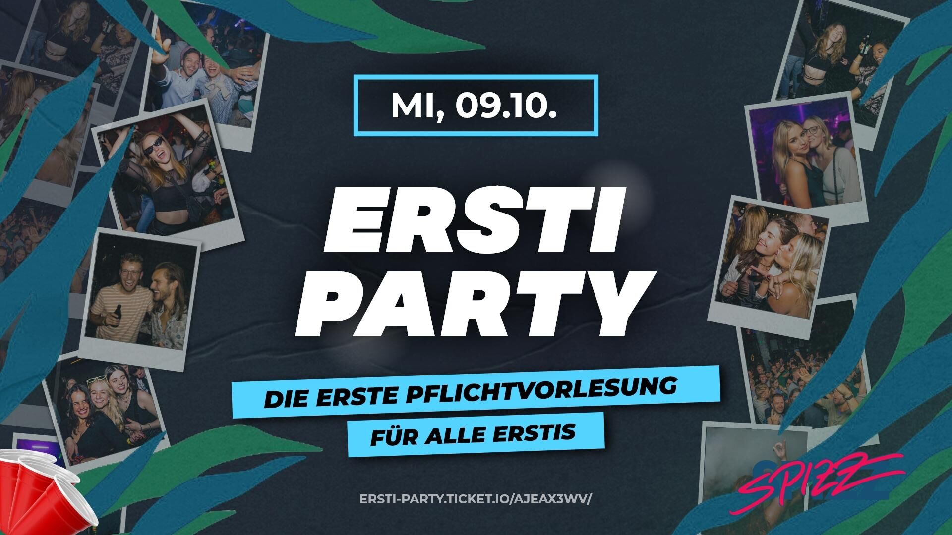 Ersti-Party Leipzig