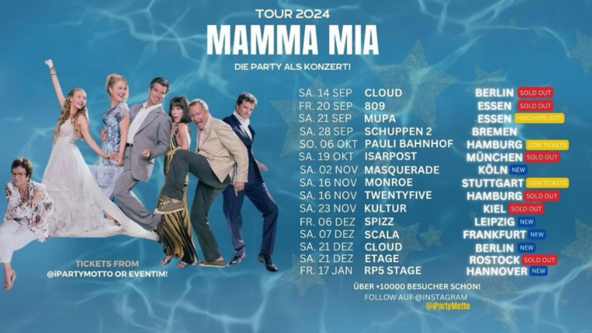 Mamma Mia Party