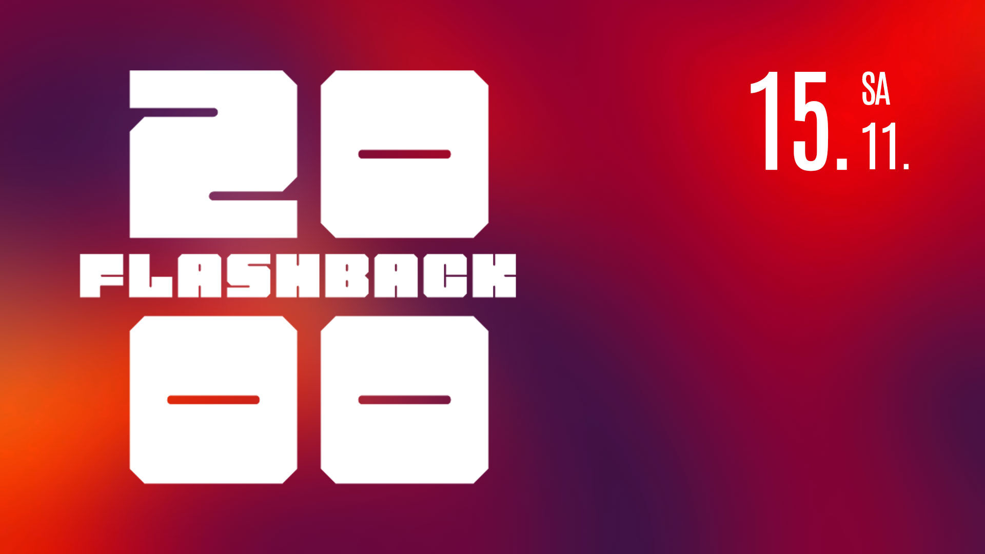 2000er Flashback Party