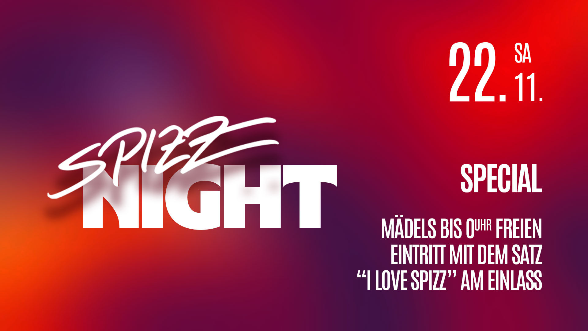 SPIZZ NIGHT