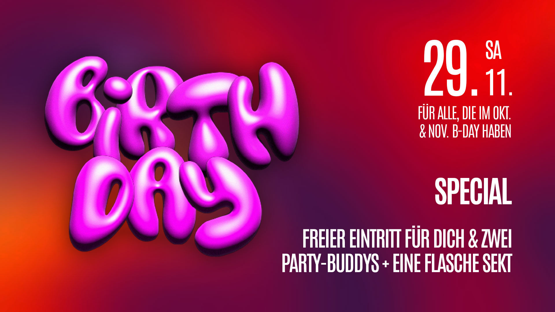 Leipzig's biggest Birthday Party