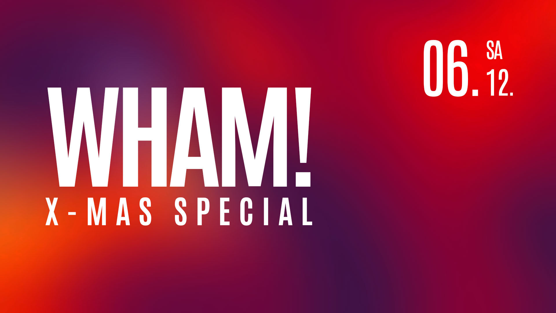 Wham! X-Mas Special