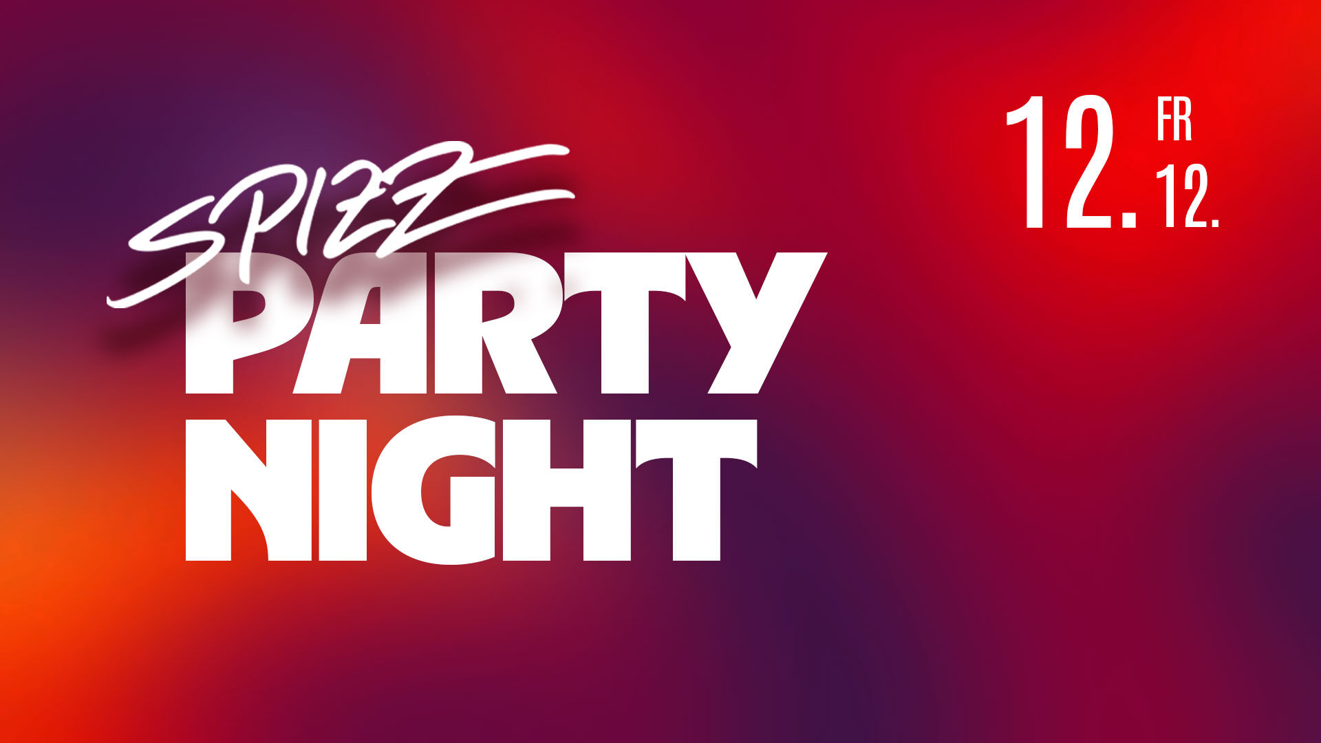 SPIZZ Party Night