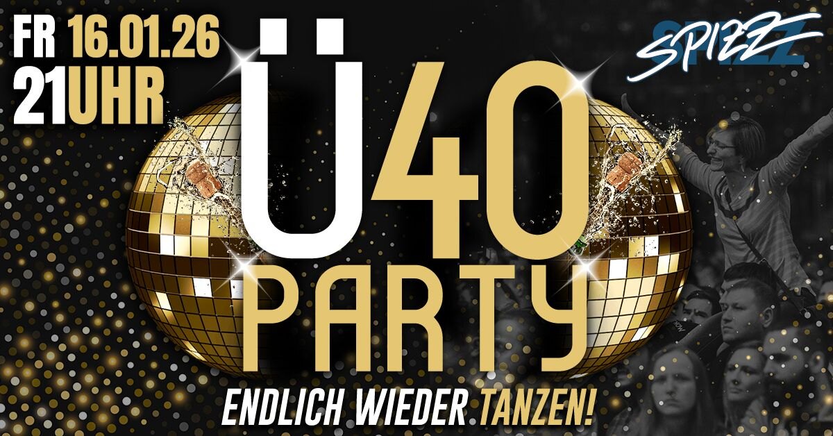 Ü40 Party