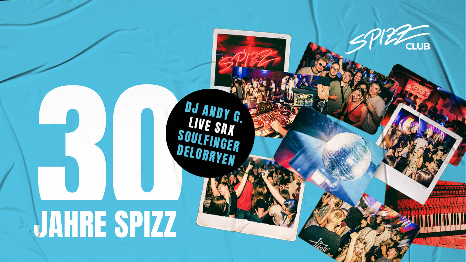 30 years of SPIZZ Leipzig