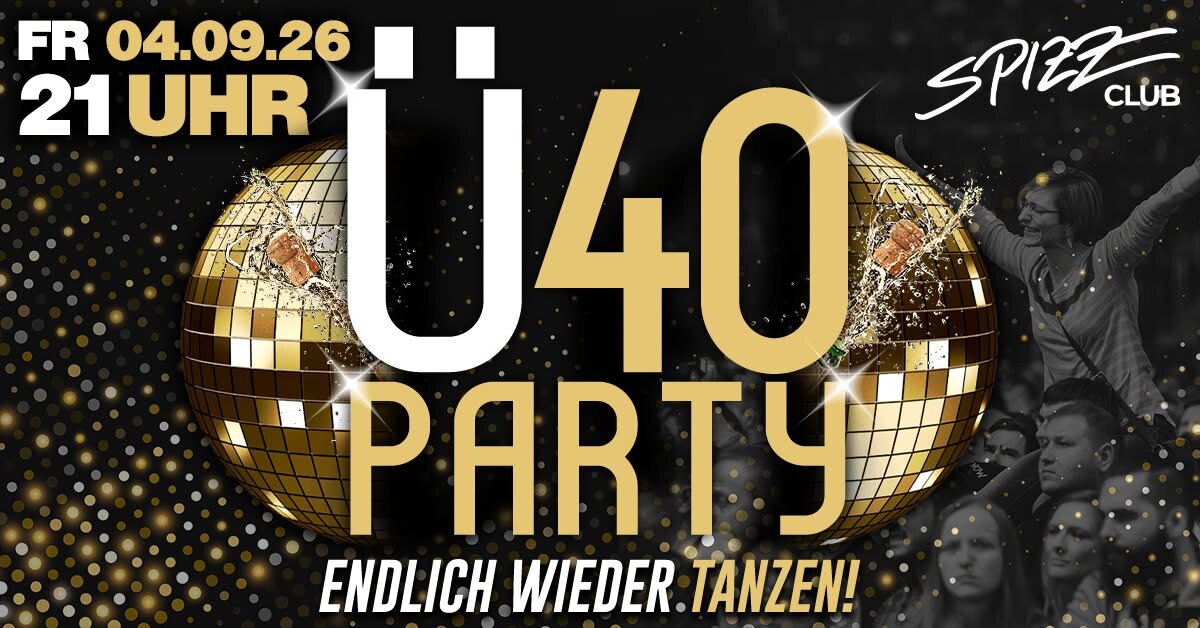 Ü40 Party