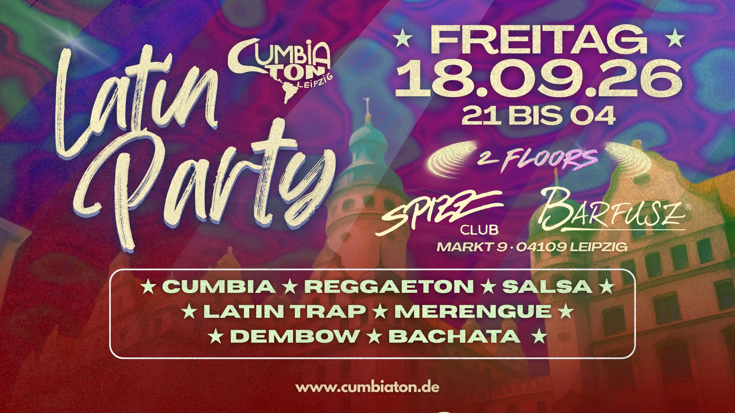 CumbiaTon - Latin Party