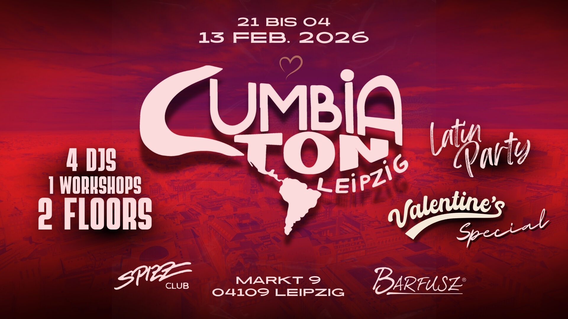 CumbiaTon - Latin Party