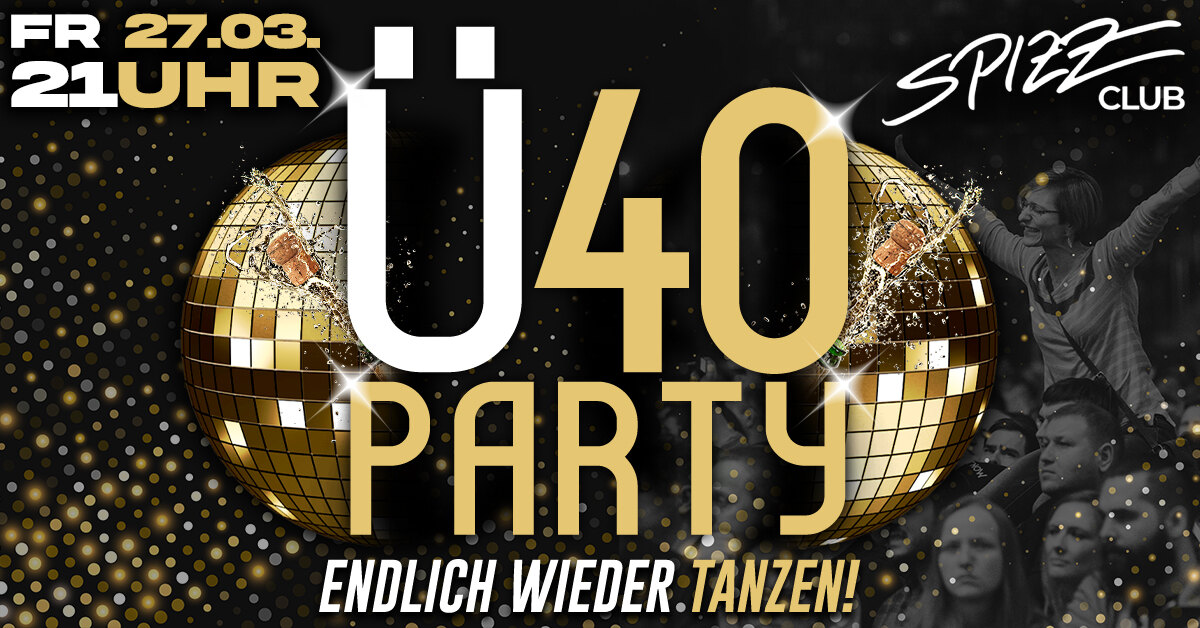 Ü40 Party