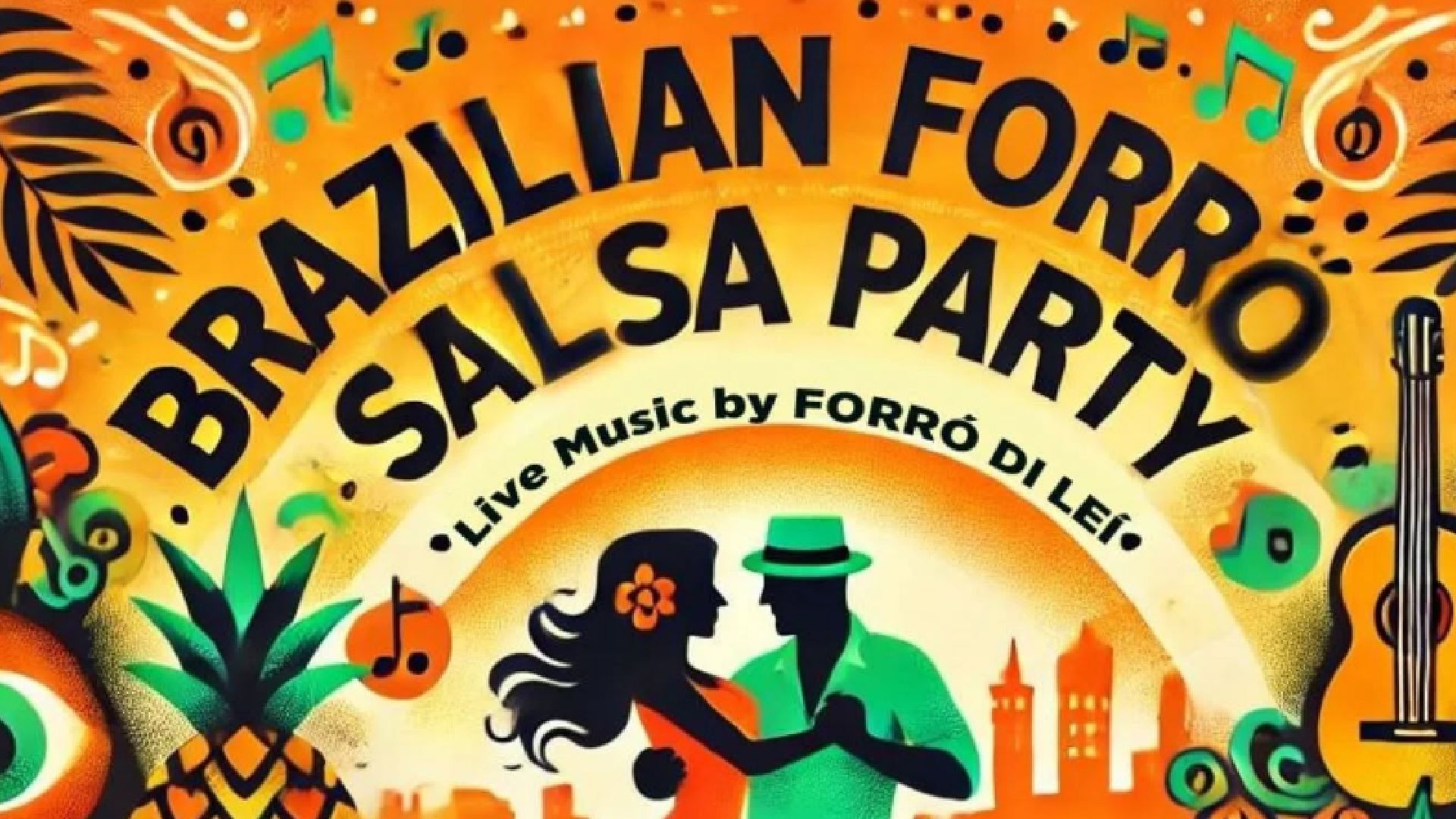 Brazilian Forro Salsa Party