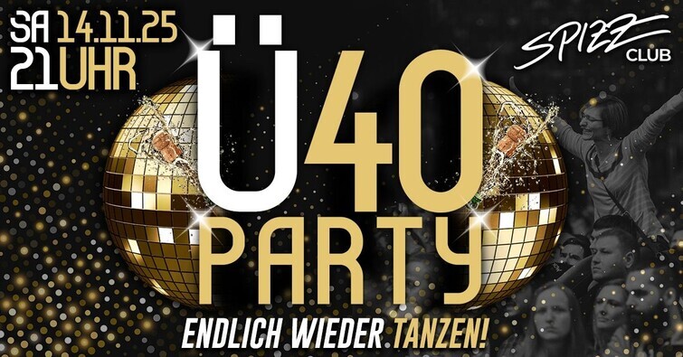 Ü40 Party