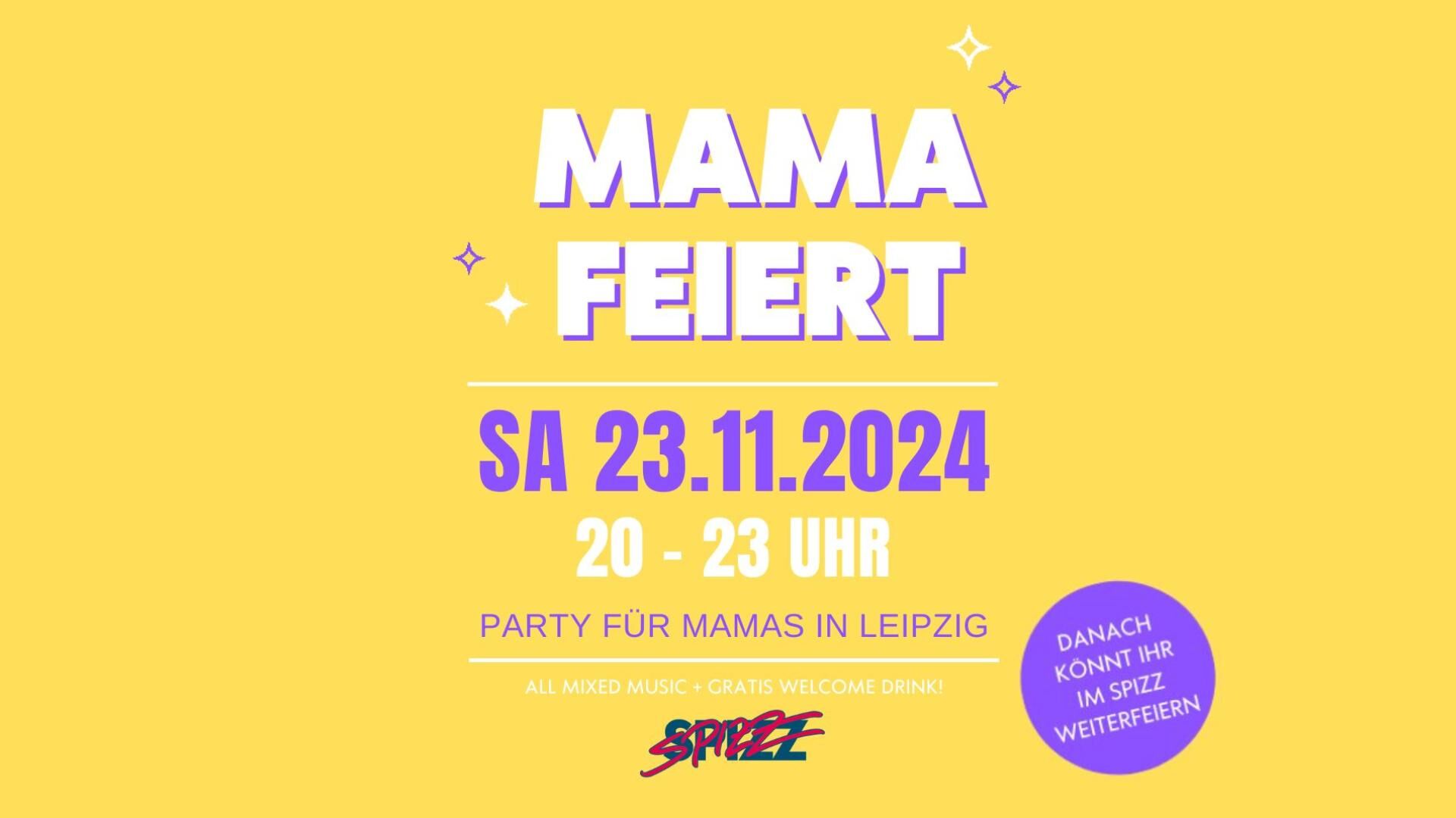 Mama feiert